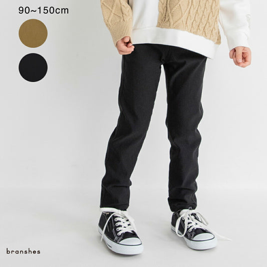 日本童裝 Branshes 抓毛休閒褲 90-150cm 男童款 冬季 PANTS
