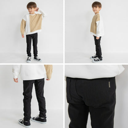 日本童裝 Branshes 抓毛休閒褲 90-150cm 男童款 冬季 PANTS