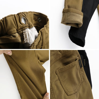 日本童裝 Branshes 抓毛休閒褲 90-150cm 男童款 冬季 PANTS