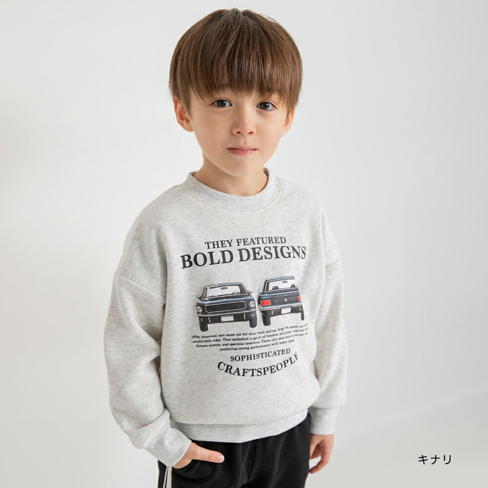 日本童裝 Branshes 抓毛衛衣 80-150cm 男童款 冬季 TOPS