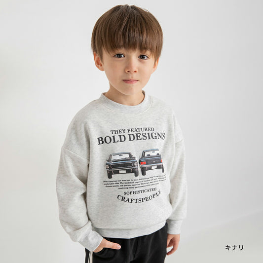 日本童裝 Branshes 抓毛衛衣 80-150cm 男童款 冬季 TOPS