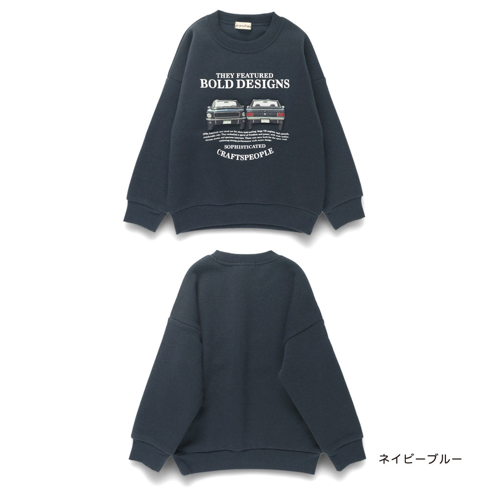 日本童裝 Branshes 抓毛衛衣 80-150cm 男童款 冬季 TOPS