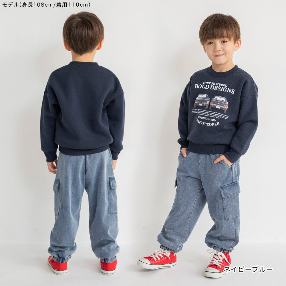 日本童裝 Branshes 抓毛衛衣 80-150cm 男童款 冬季 TOPS