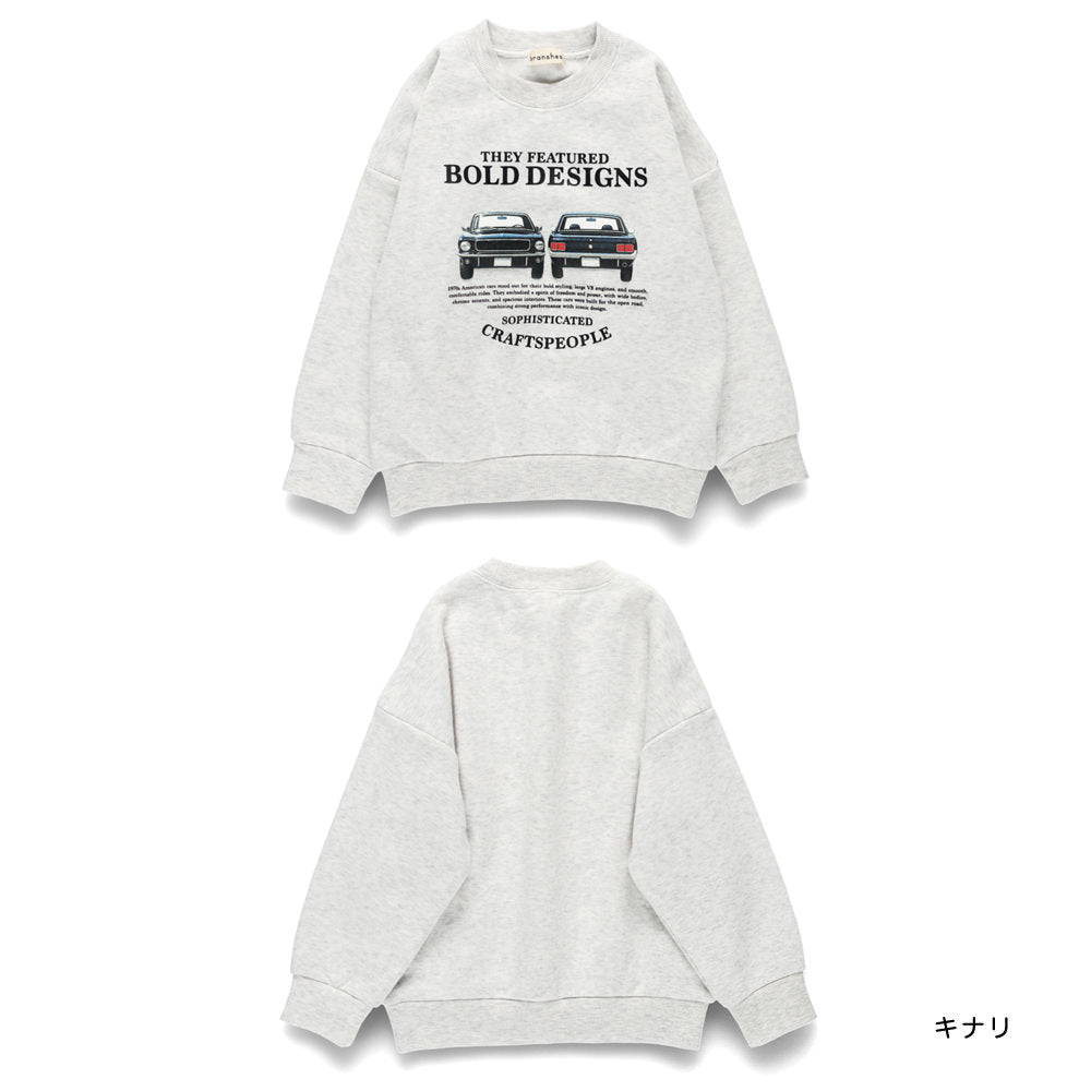 日本童裝 Branshes 抓毛衛衣 80-150cm 男童款 冬季 TOPS