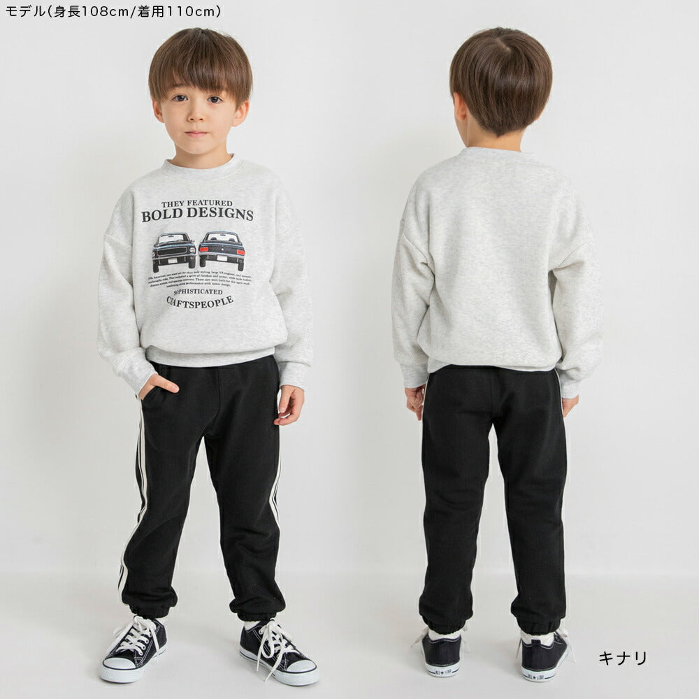 日本童裝 Branshes 抓毛衛衣 80-150cm 男童款 冬季 TOPS