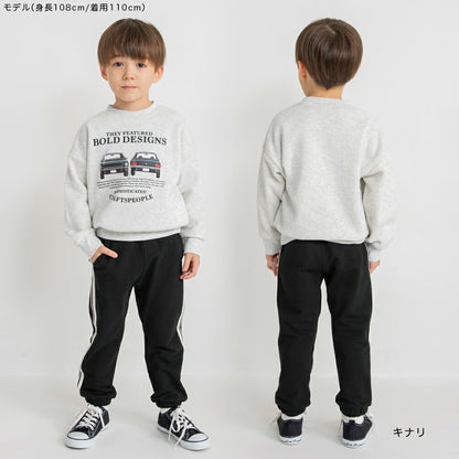 日本童裝 Branshes 抓毛衛衣 80-150cm 男童款 冬季 TOPS