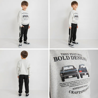 日本童裝 Branshes 抓毛衛衣 80-150cm 男童款 冬季 TOPS