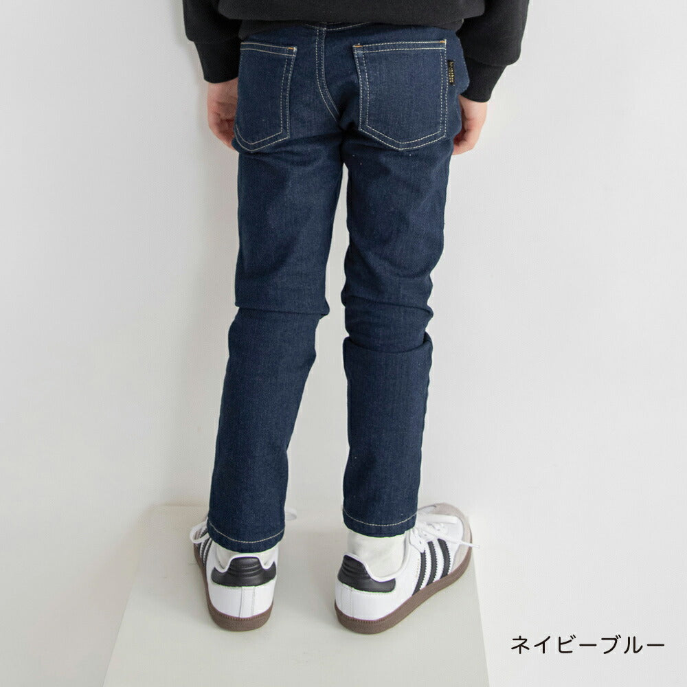 日本童裝 Branshes 抓毛牛仔長褲 90-150cm 男童款 冬季 PANTS