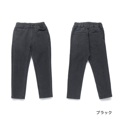 日本童裝 Branshes 抓毛牛仔長褲 90-150cm 男童款 冬季 PANTS