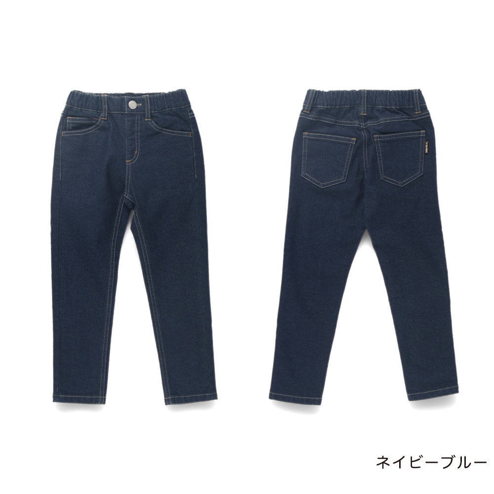 日本童裝 Branshes 抓毛牛仔長褲 90-150cm 男童款 冬季 PANTS
