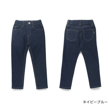 日本童裝 Branshes 抓毛牛仔長褲 90-150cm 男童款 冬季 PANTS