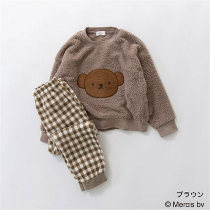 日本童裝 Branshes x Miffy 睡衣 80-130cm 男童款/女童款 冬季 睡衣系列