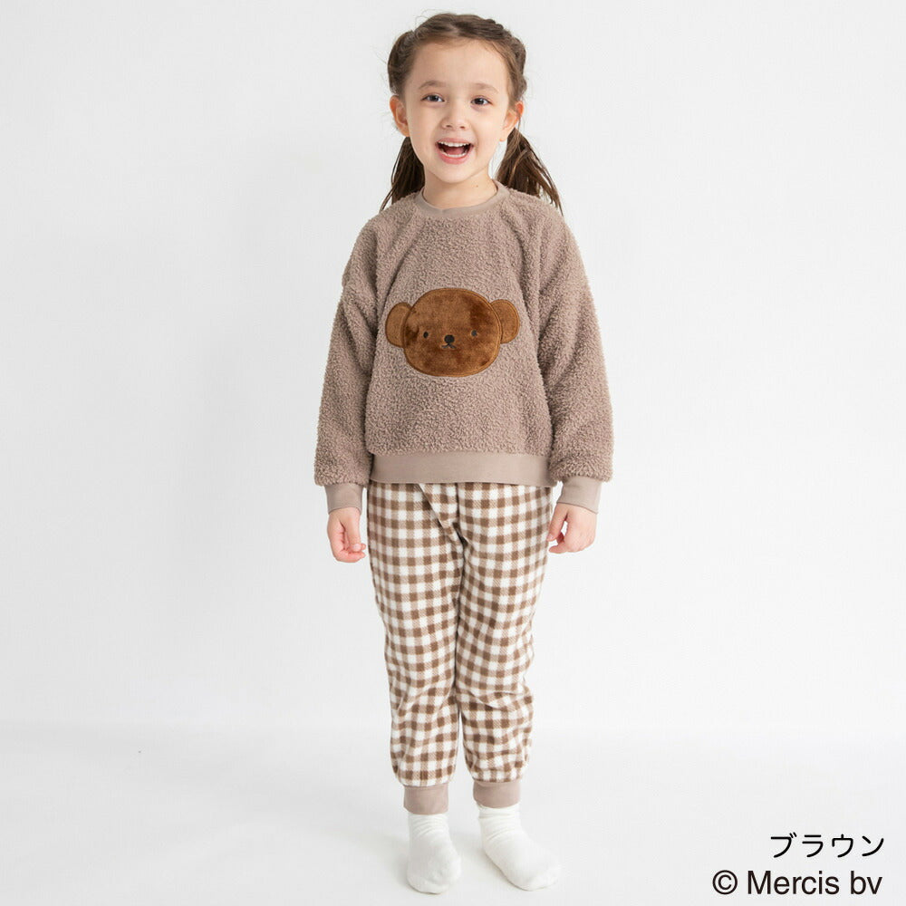 日本童裝 Branshes x Miffy 睡衣 80-130cm 男童款/女童款 冬季 睡衣系列