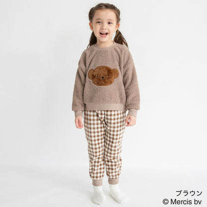 日本童裝 Branshes x Miffy 睡衣 80-130cm 男童款/女童款 冬季 睡衣系列