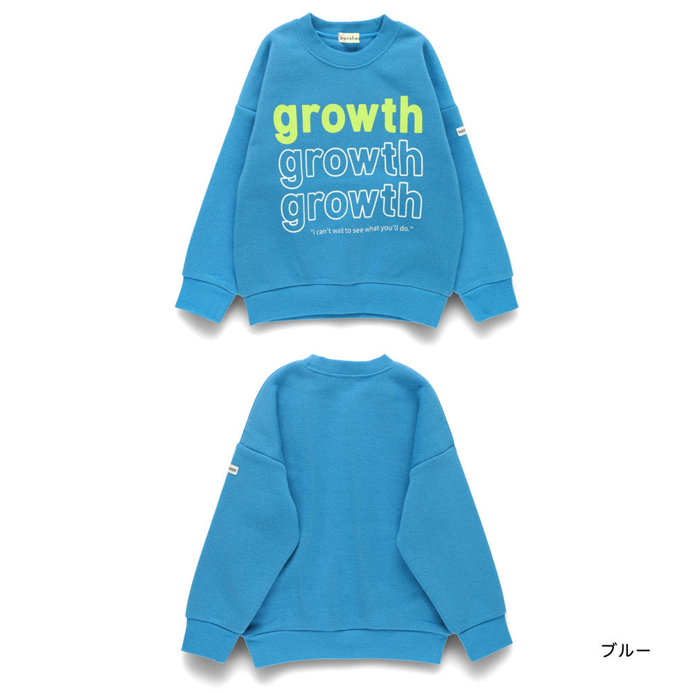 日本童裝 Branshes 抓毛衛衣 80-130cm 男童款 冬季 TOPS 聖誕紅/新年紅