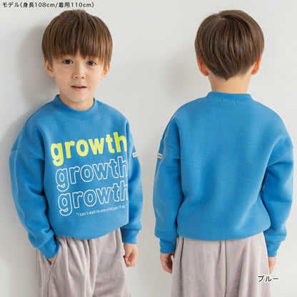 日本童裝 Branshes 抓毛衛衣 80-130cm 男童款 冬季 TOPS 聖誕紅/新年紅