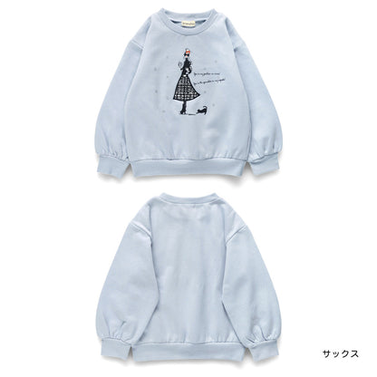 日本童裝 Branshes 抓毛衛衣 80-150cm 女童款 冬季 TOPS