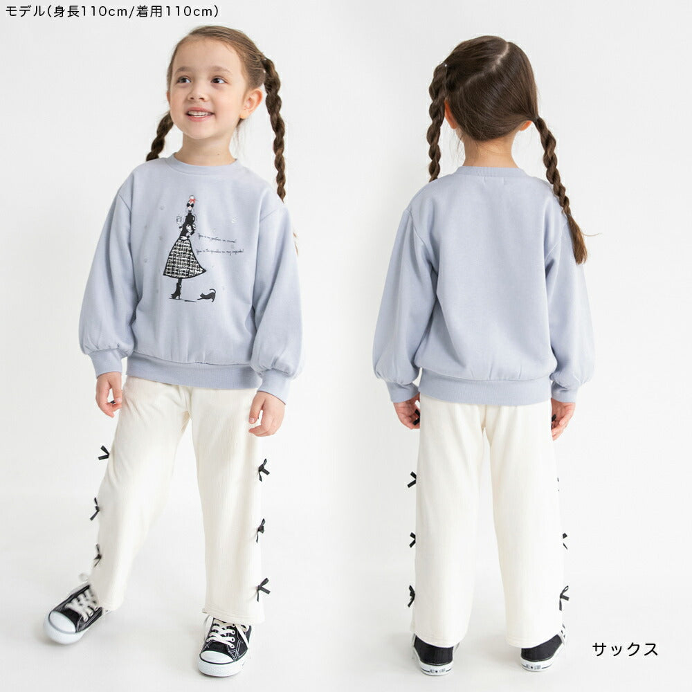 日本童裝 Branshes 抓毛衛衣 80-150cm 女童款 冬季 TOPS