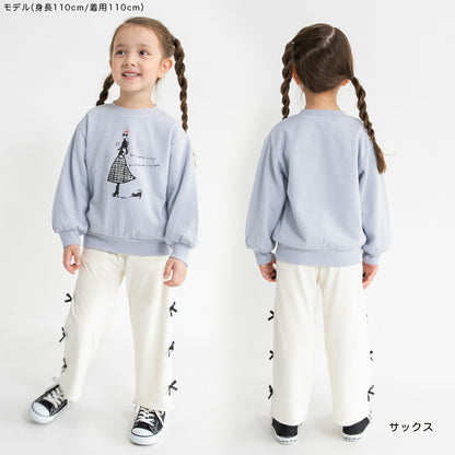 日本童裝 Branshes 抓毛衛衣 80-150cm 女童款 冬季 TOPS