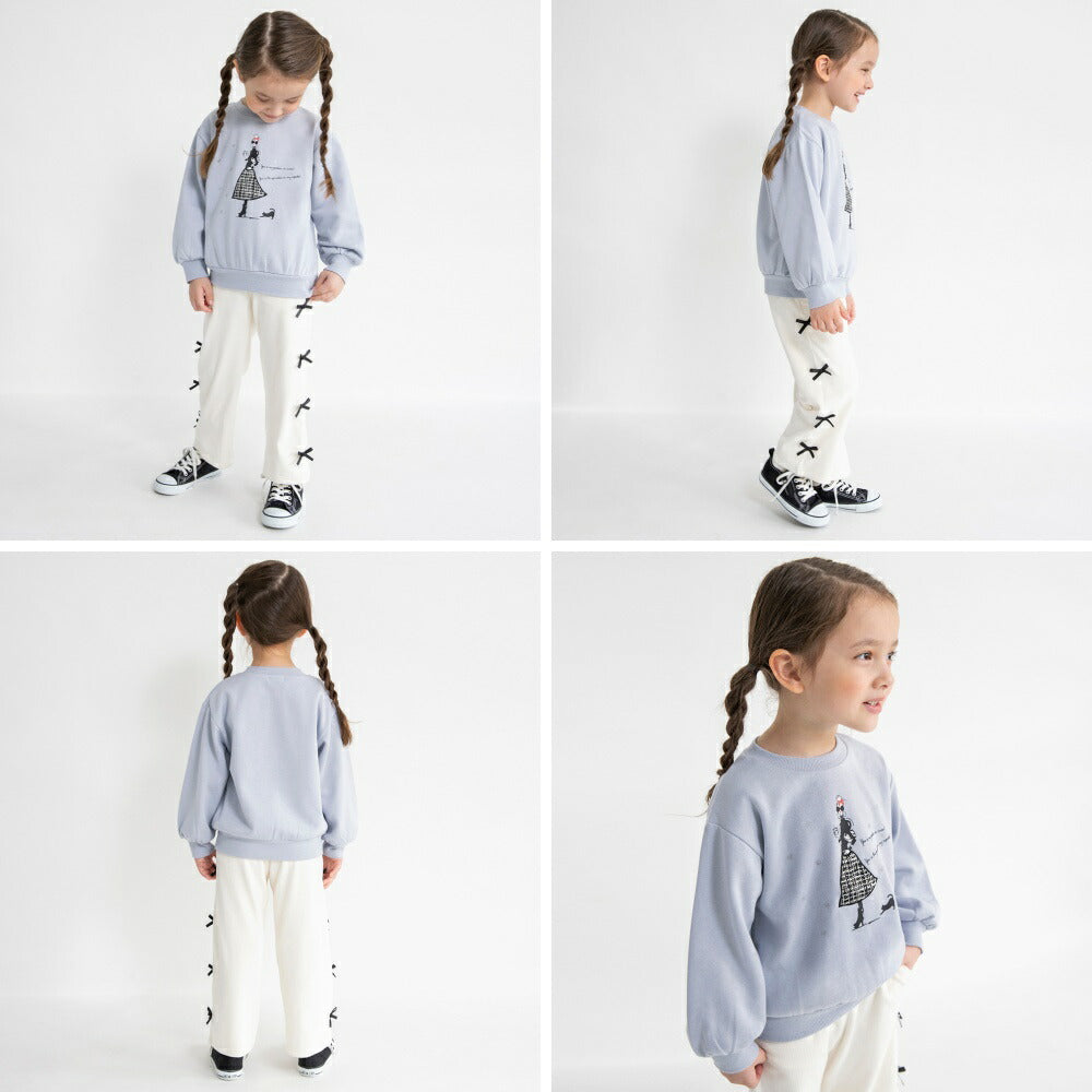 日本童裝 Branshes 抓毛衛衣 80-150cm 女童款 冬季 TOPS