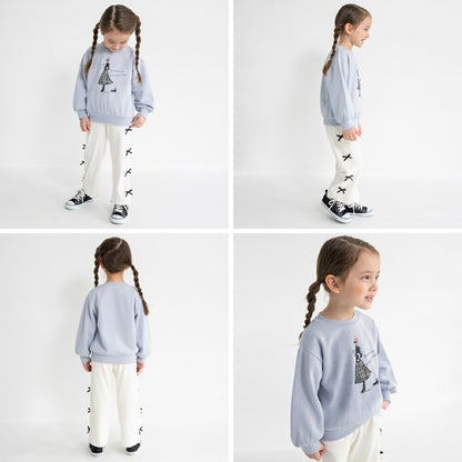 日本童裝 Branshes 抓毛衛衣 80-150cm 女童款 冬季 TOPS