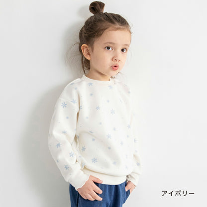 日本童裝 Branshes 抓毛衛衣 80-130cm 女童款 冬季 TOPS