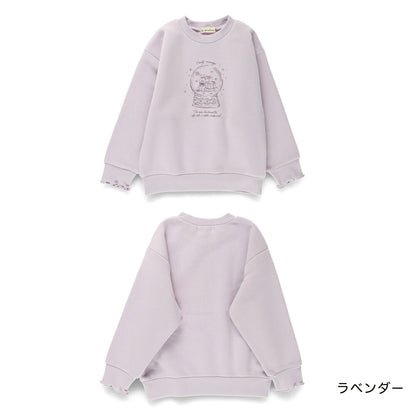 日本童裝 Branshes 抓毛衛衣 80-130cm 女童款 冬季 TOPS