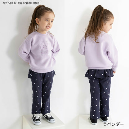 日本童裝 Branshes 抓毛衛衣 80-130cm 女童款 冬季 TOPS