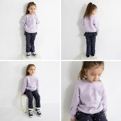 日本童裝 Branshes 抓毛衛衣 80-130cm 女童款 冬季 TOPS