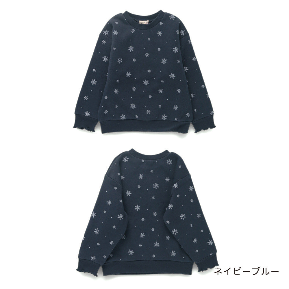 日本童裝 Branshes 抓毛衛衣 80-130cm 女童款 冬季 TOPS