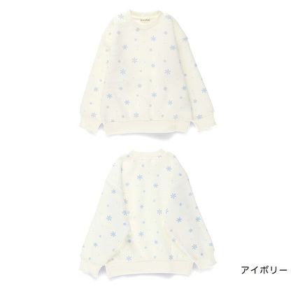 日本童裝 Branshes 抓毛衛衣 80-130cm 女童款 冬季 TOPS