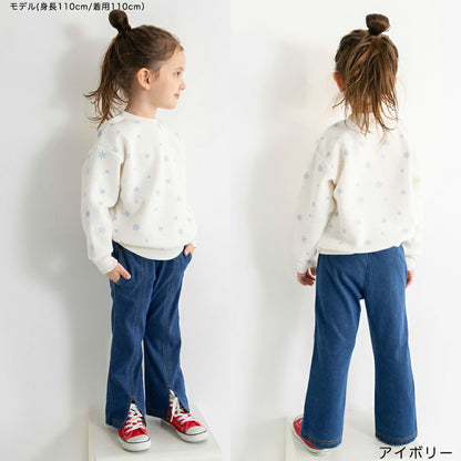 日本童裝 Branshes 抓毛衛衣 80-130cm 女童款 冬季 TOPS