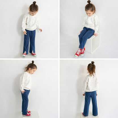 日本童裝 Branshes 抓毛衛衣 80-130cm 女童款 冬季 TOPS