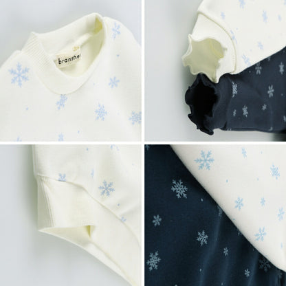 日本童裝 Branshes 抓毛衛衣 80-130cm 女童款 冬季 TOPS