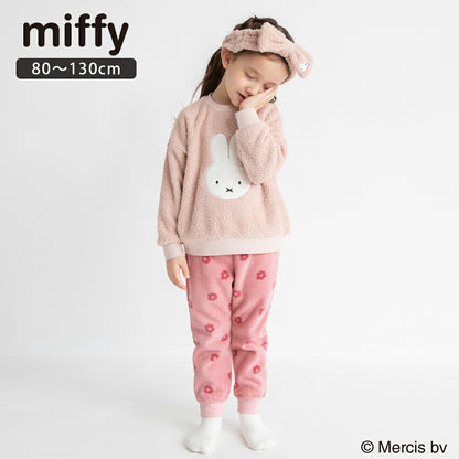 日本童裝 Branshes x Miffy 睡衣 80-130cm 女童款 冬季 睡衣系列