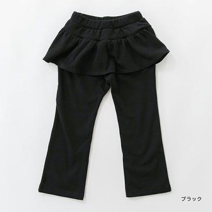 日本童裝 Branshes 抓毛裙連褲 80-130cm 女童款 冬季 PANTS