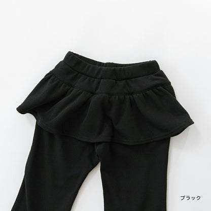 日本童裝 Branshes 抓毛裙連褲 80-130cm 女童款 冬季 PANTS