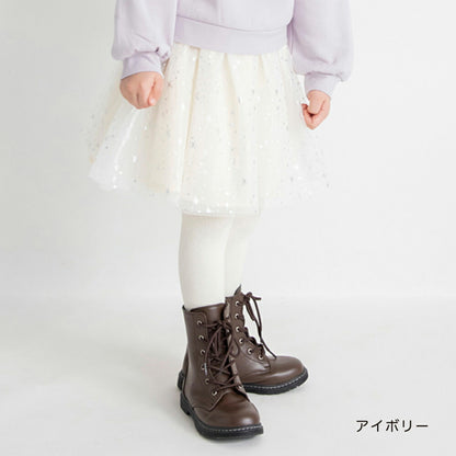 日本童裝 Branshes 網紗短裙 95-135cm 女童款 冬季 SKIRTS