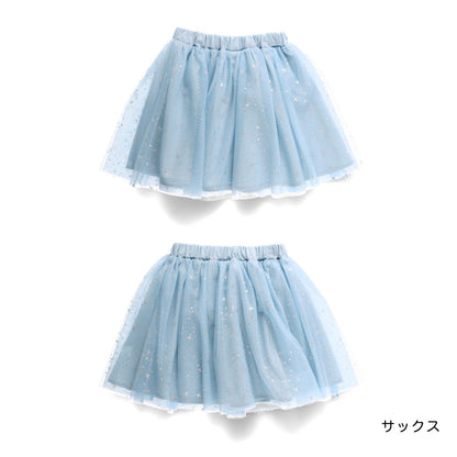 日本童裝 Branshes 網紗短裙 95-135cm 女童款 冬季 SKIRTS