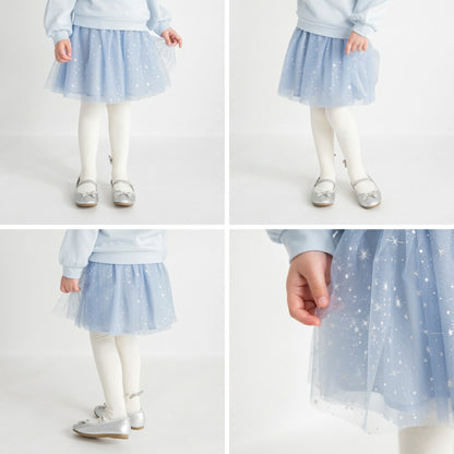 日本童裝 Branshes 網紗短裙 95-135cm 女童款 冬季 SKIRTS