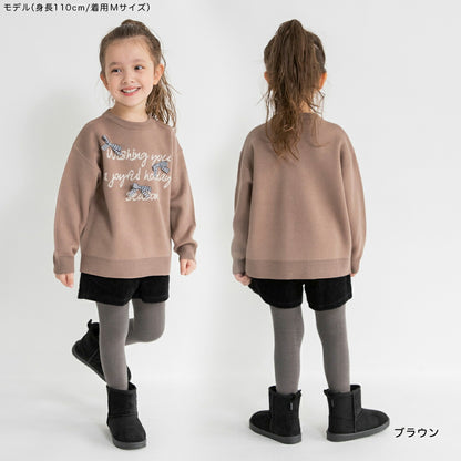 日本童裝 Branshes 針織毛衣 95-150cm 女童款 冬季 TOPS