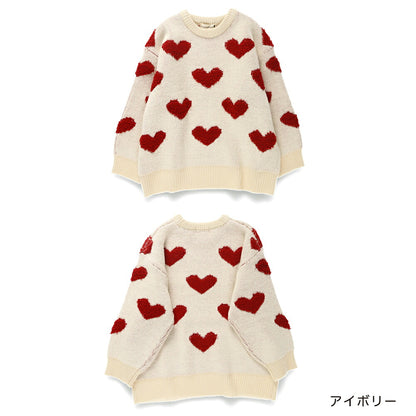 日本童裝 Branshes 針織長款上衣 95-150cm 女童款 冬季 TOPS