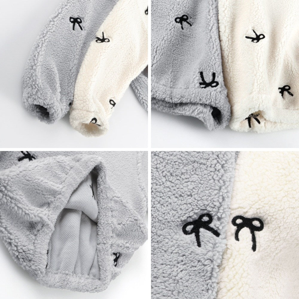 日本童裝 Branshes 毛毛衛衣 80-150cm 女童款 冬季 TOPS