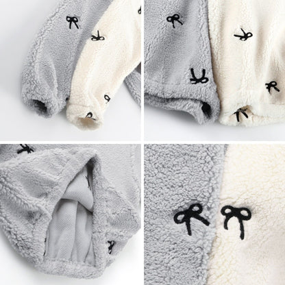 日本童裝 Branshes 毛毛衛衣 80-150cm 女童款 冬季 TOPS