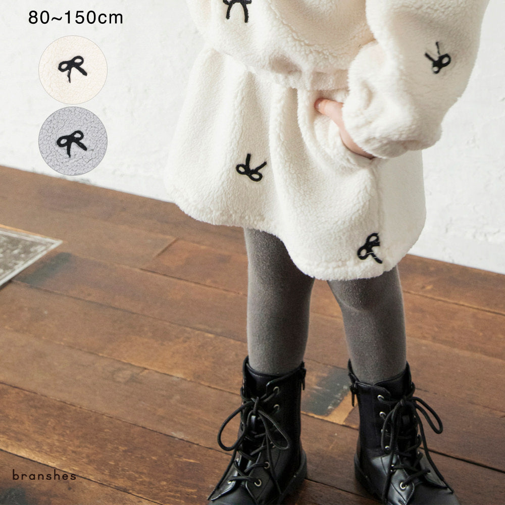 日本童裝 Branshes 毛毛短裙 80-150cm 女童款 冬季 SKIRTS