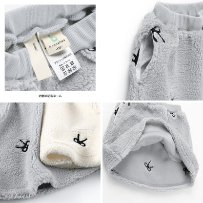 日本童裝 Branshes 毛毛短裙 80-150cm 女童款 冬季 SKIRTS