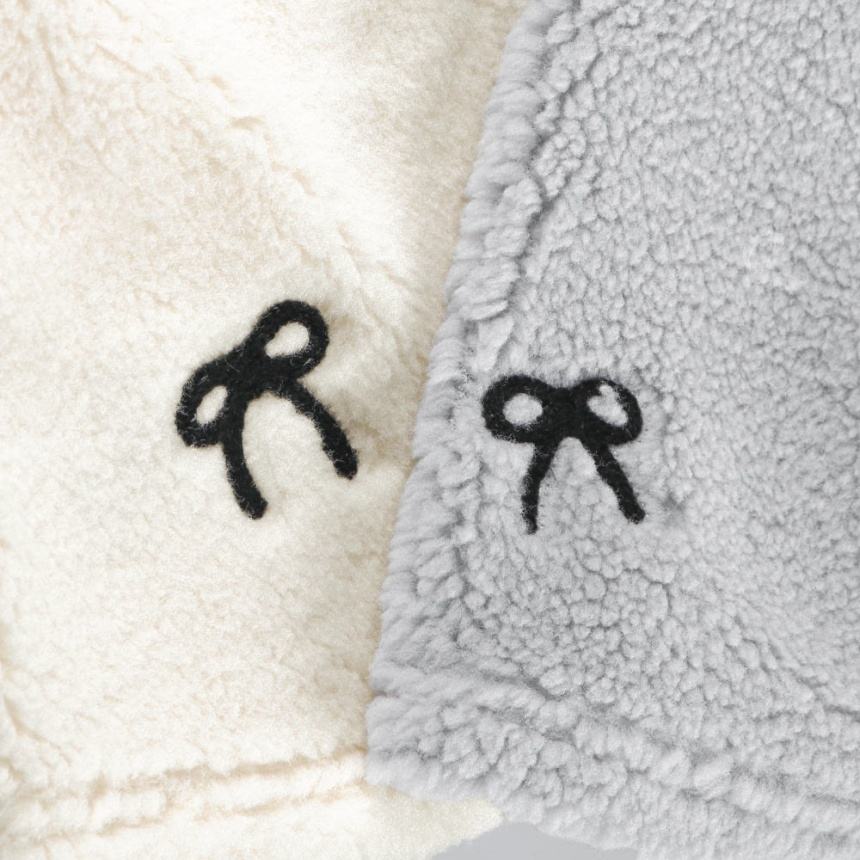 日本童裝 Branshes 毛毛短裙 80-150cm 女童款 冬季 SKIRTS