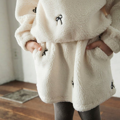 日本童裝 Branshes 毛毛短裙 80-150cm 女童款 冬季 SKIRTS