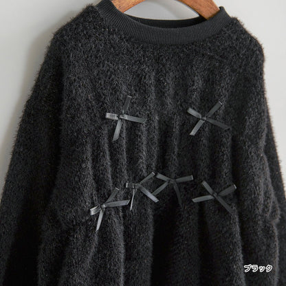 日本童裝 Branshes x Ou? by EDWIN 毛毛衛衣 90-150cm 女童款 冬季 TOPS