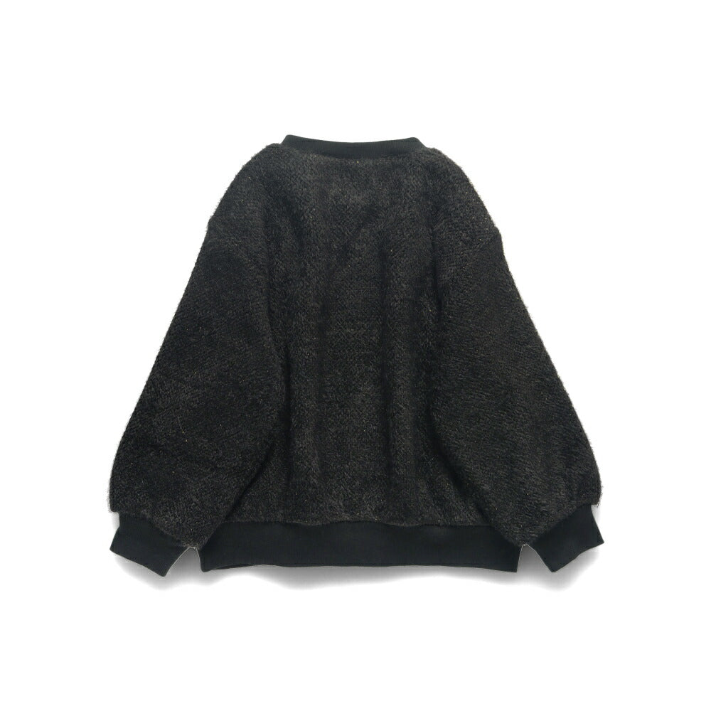 日本童裝 Branshes x Ou? by EDWIN 毛毛衛衣 90-150cm 女童款 冬季 TOPS